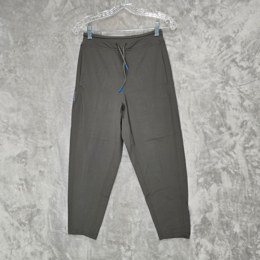 Janji Helix Track Pant Women XXS Gray Running Hiking Activewear‎ Yoga Techwear